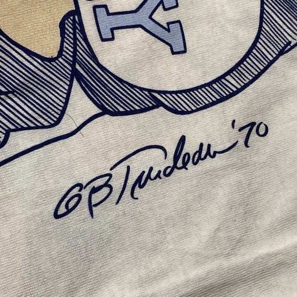 DOONESBURY Cartoon T-Shirt M 50th Anniversary - Yale Class of 1970 50th reunion - Picture 6 of 9